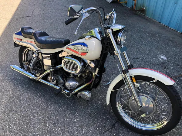 1971年FX1200スーパーグライド前