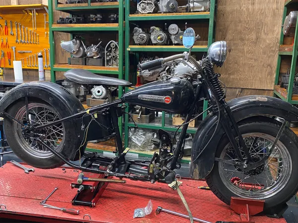 バイクショップのイメージ画像