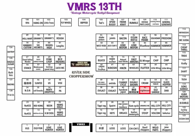 VMRS13THのナイトメアピットの場所